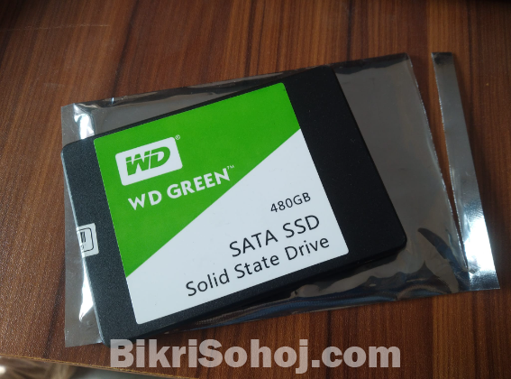 WD 480GB SSD
